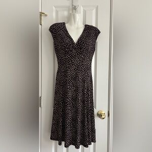 Chaps V-Neck Women's Dress